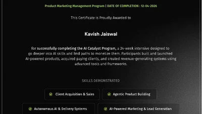 AI Catalyst Program featured image