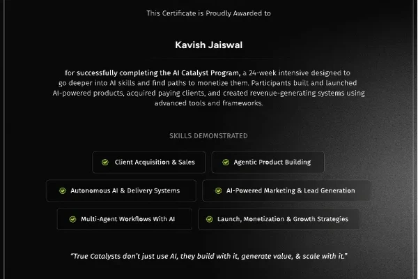 AI Catalyst Program