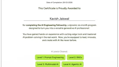 AI Engineering Fellowship featured image