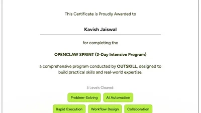 OpenClaw Sprint (AI Masterclass) featured image