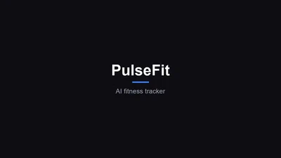 PulseFit - AI Fitness Tracker featured image